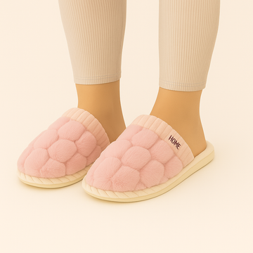 Selene | Plush Winter House Slippers