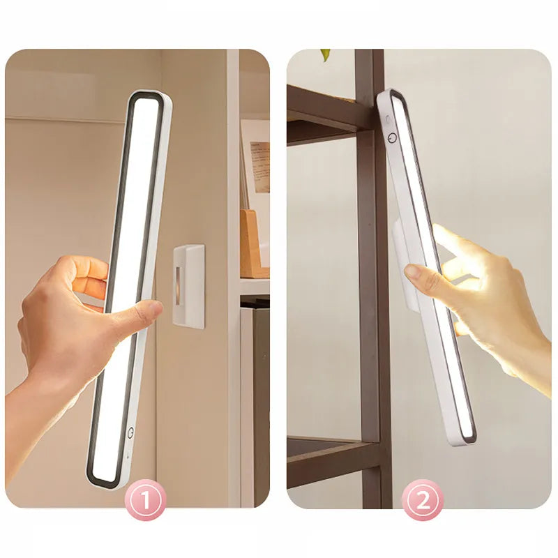 LumiGlow- Portable & Stylish Smart Lighting with Remote Control | Adjustable Brightness & Color Temperature | Easy Stick-On Installation for Any Space
