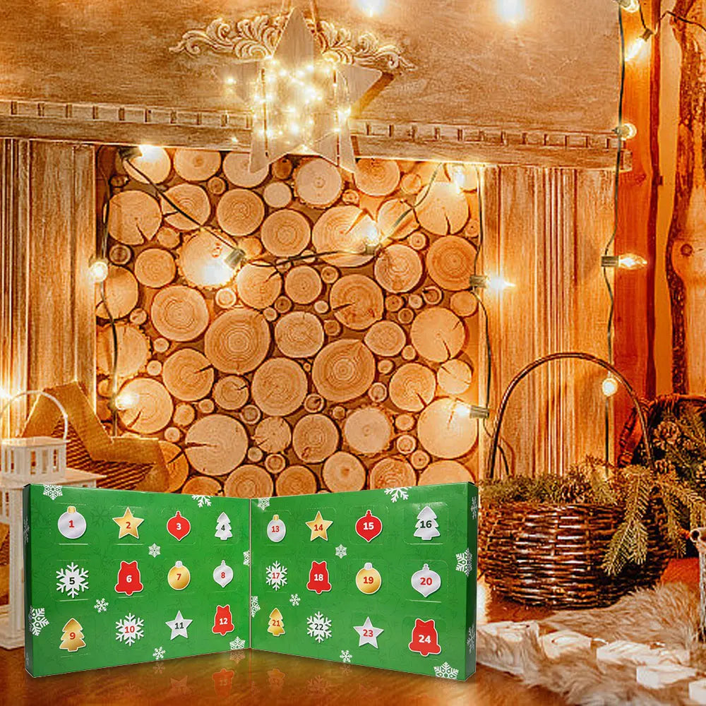 Advent Calendar Set with Animal Toys
