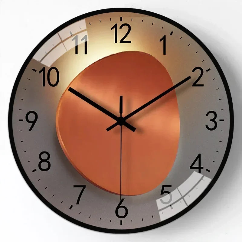 LunaSphere - Modern Touch Celestial Wall Clock