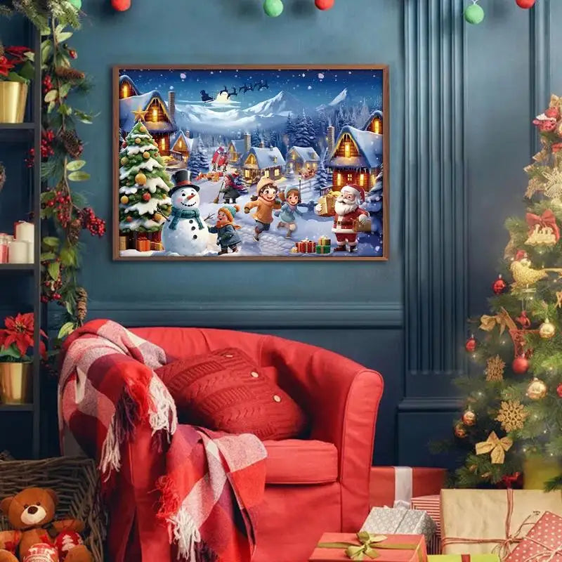 2025 Puzzle Advent Calendar