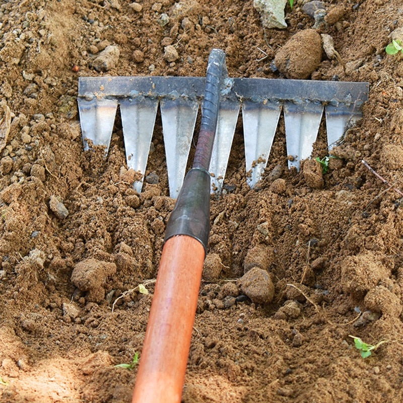 WeedMaster Pro Garden Rake – High-Performance Weeding Tool for Effortless Lawn Care