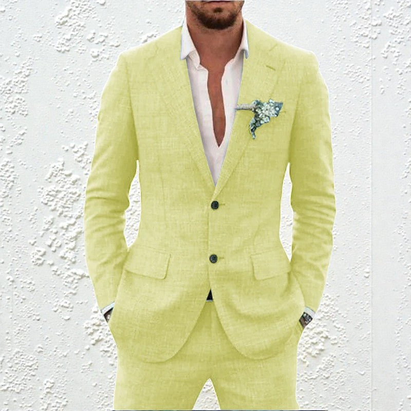 Men's Blazer and Trouser Set