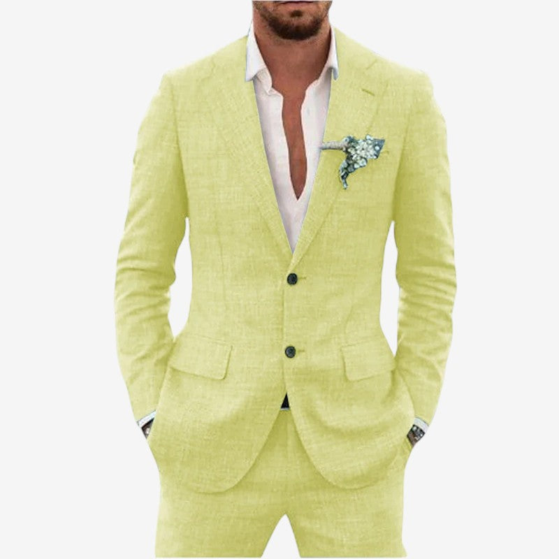 Men's Blazer and Trouser Set