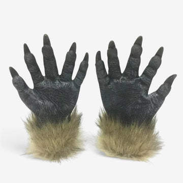 FurClaw - Werewolf Hands for Halloween Costume