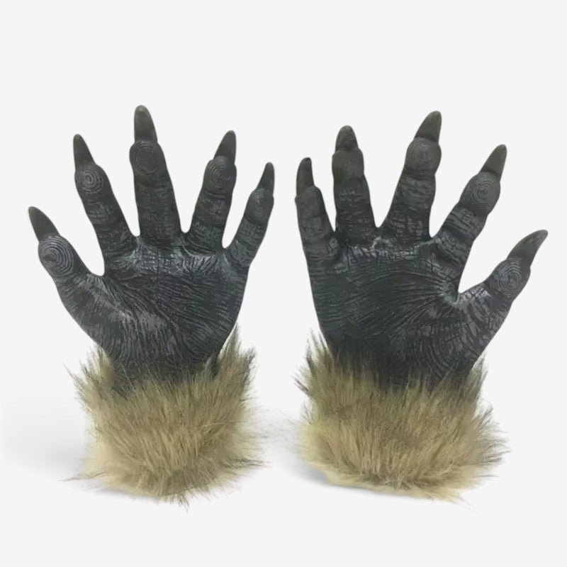 FurClaw - Werewolf Hands for Halloween Costume