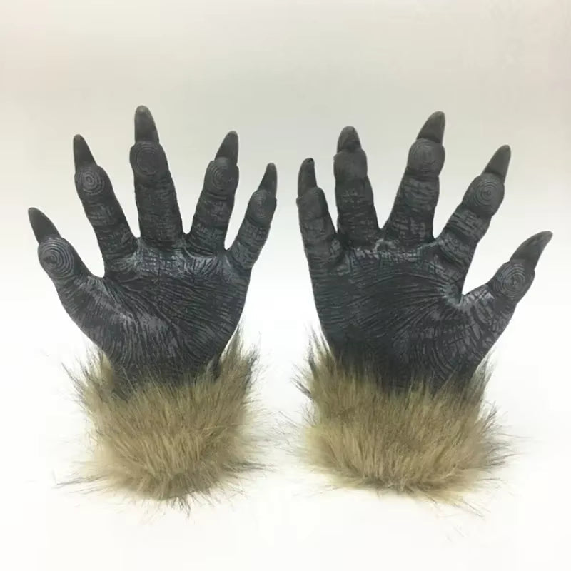 FurClaw - Werewolf Hands for Halloween Costume