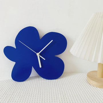 BloomingTime - Whimsical Floral Wall Clock
