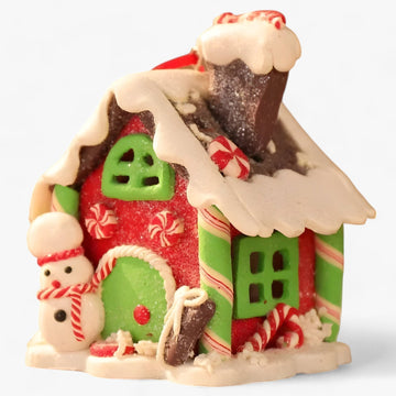 Ceramic Christmas Landscape Hanging Decoration