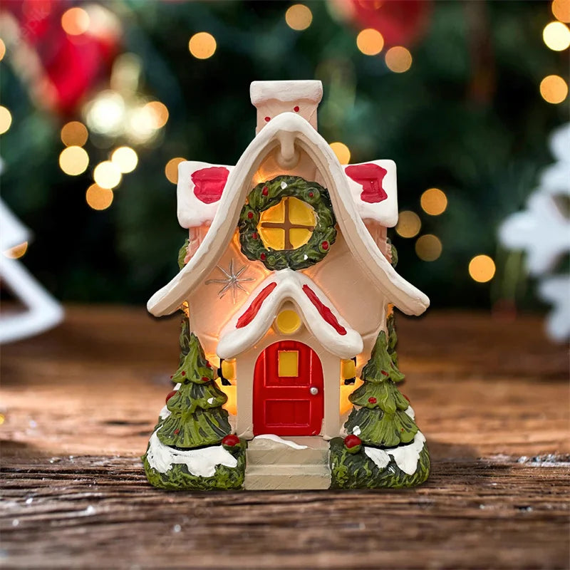 Creative Illuminated Nativity Scene