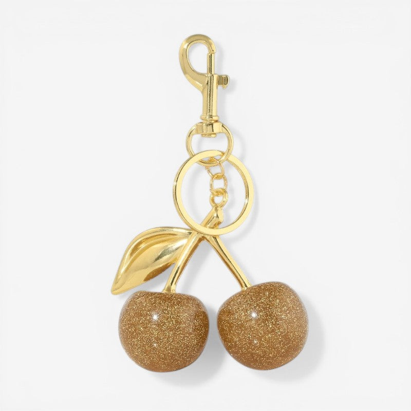 Cherry Pendant Keychain