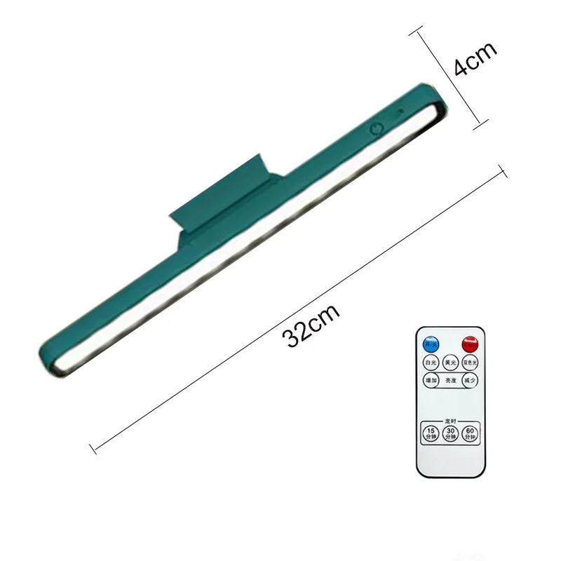 LumiGlow- Portable & Stylish Smart Lighting with Remote Control | Adjustable Brightness & Color Temperature | Easy Stick-On Installation for Any Space