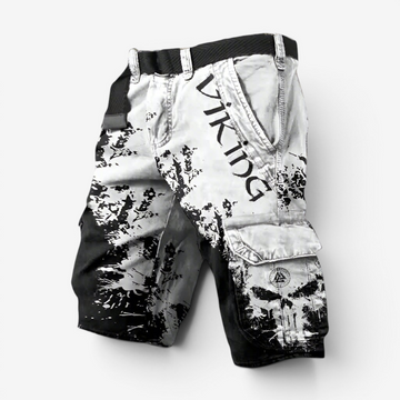 Men’s Stylish Printed Cargo Shorts