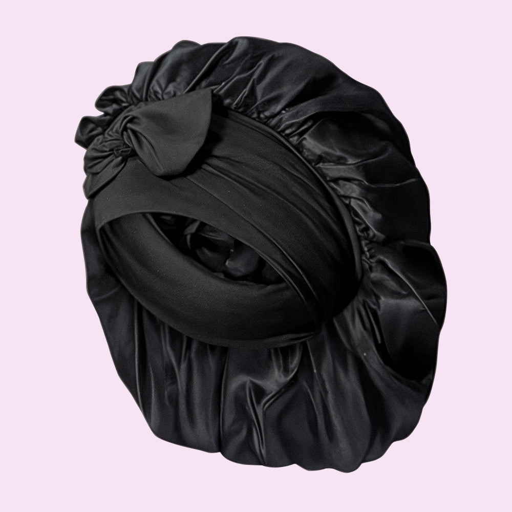 Silk night cap