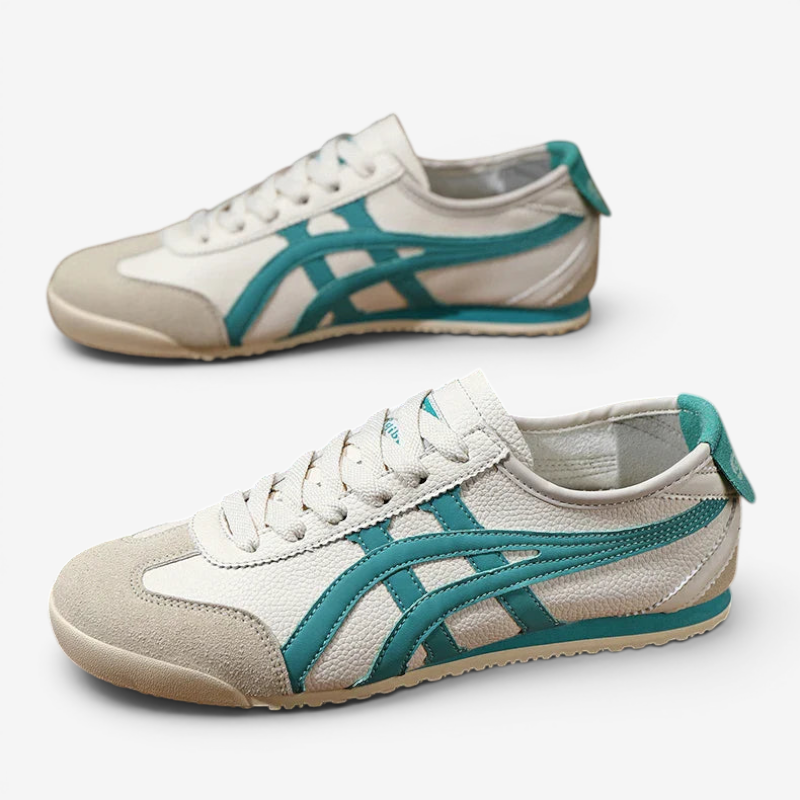 Men's Stylish Round Toe Lace-Up Sneakers
