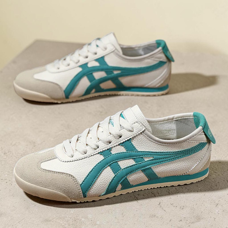 Men's Stylish Round Toe Lace-Up Sneakers