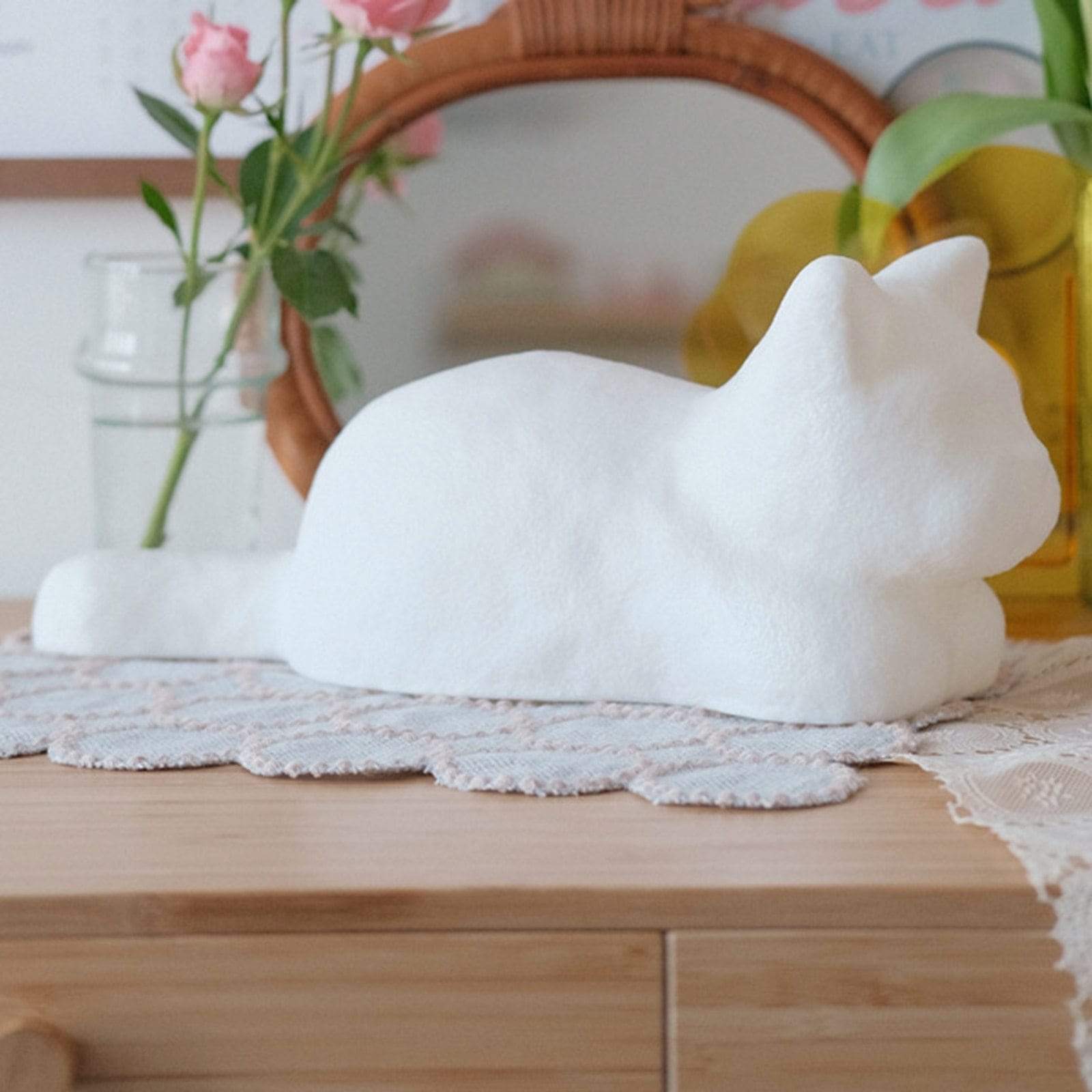 GlowPaws - Illuminated Cat Night Light