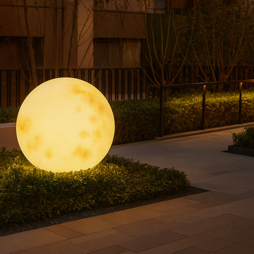 Solivra | Radiant Moon Lamp