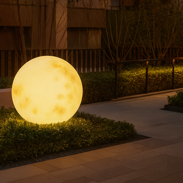 Solivra | Radiant Moon Lamp