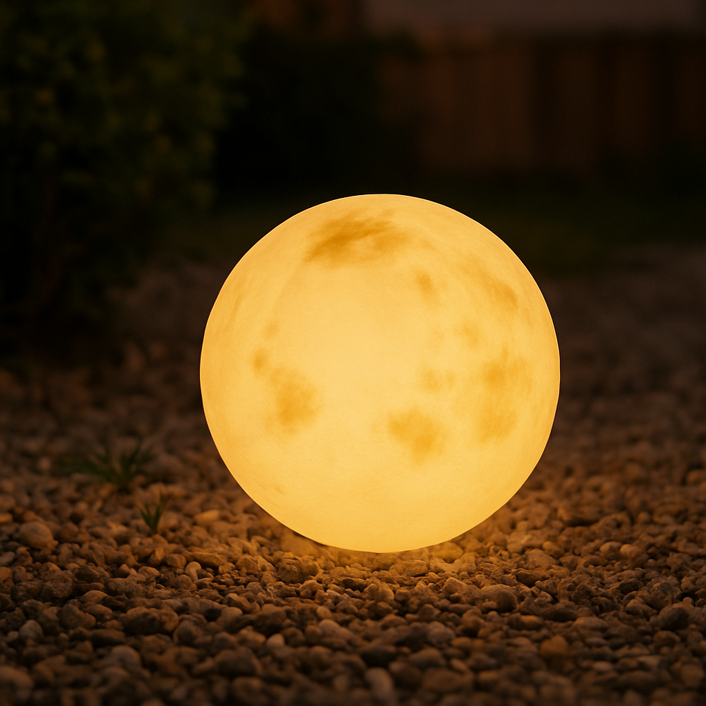 Solivra | Radiant Moon Lamp