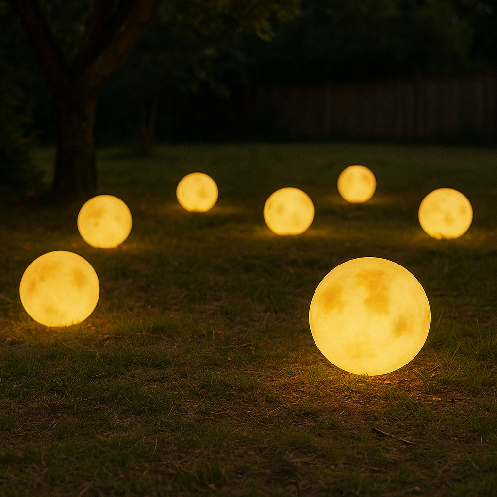 Solivra | Radiant Moon Lamp