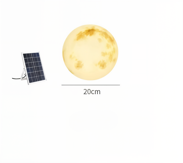 Solivra | Radiant Moon Lamp