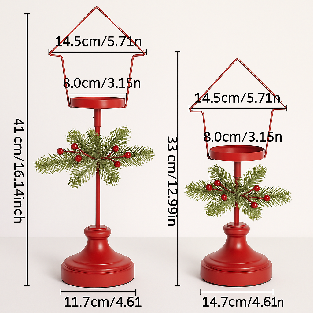 Solvane | Classic Candle Holder Set