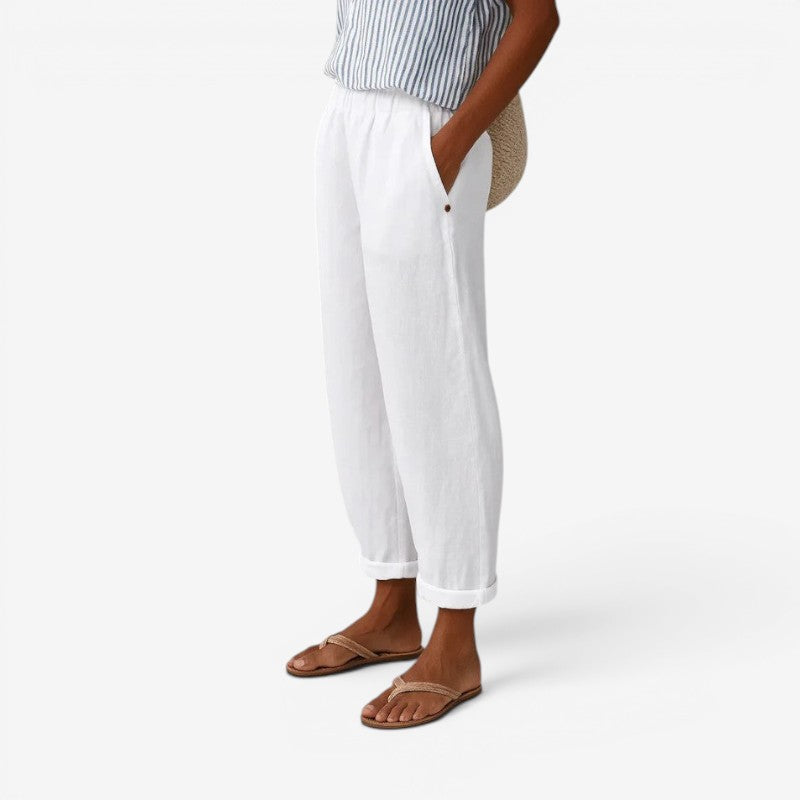 Women’s Wide Leg Casual Trousers