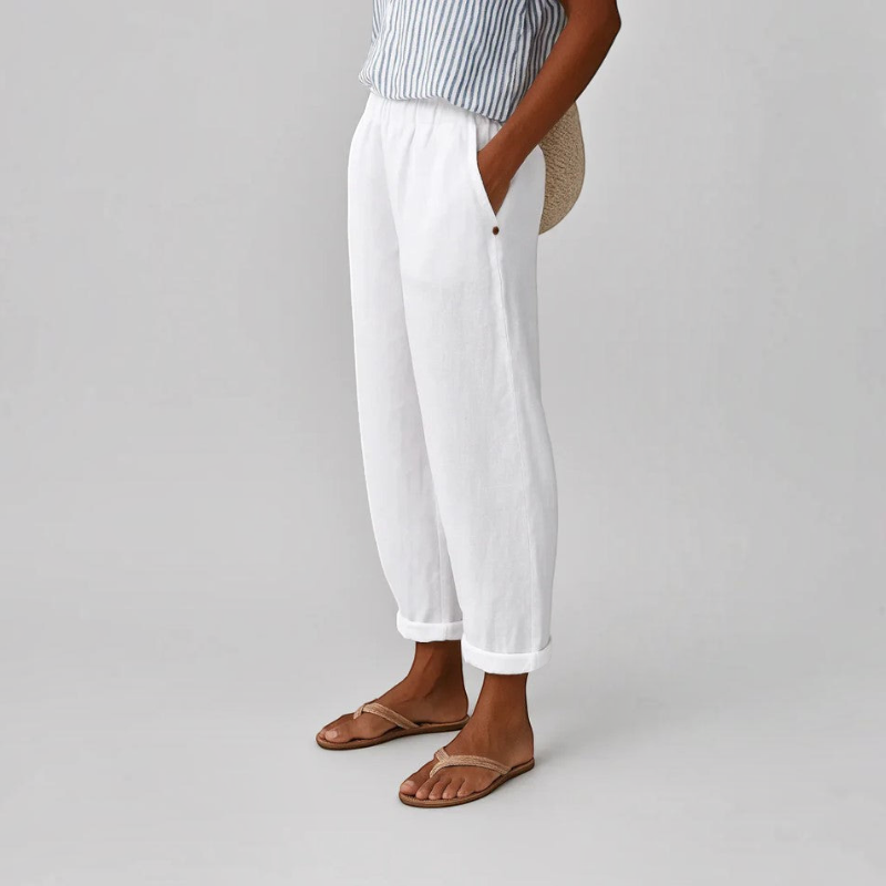 Women’s Wide Leg Casual Trousers
