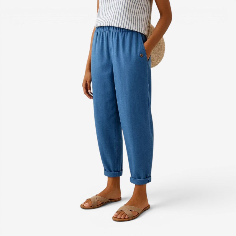 Women’s Wide Leg Casual Trousers