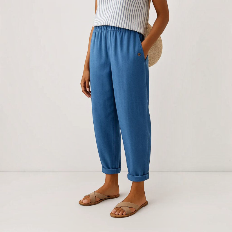 Women’s Wide Leg Casual Trousers