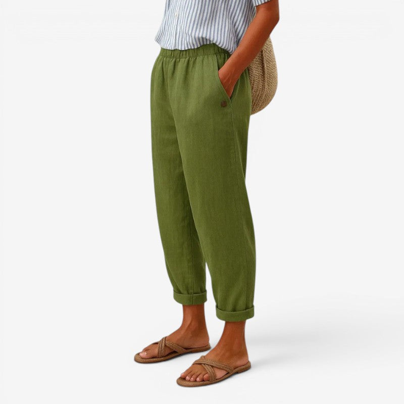 Women’s Wide Leg Casual Trousers