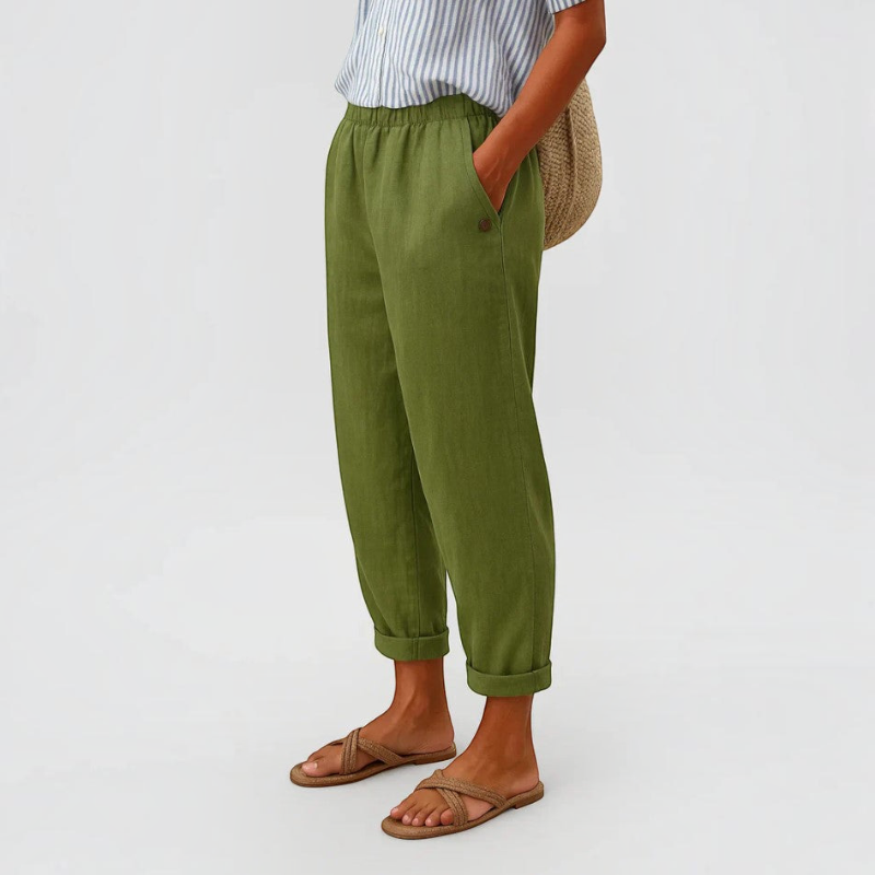 Women’s Wide Leg Casual Trousers