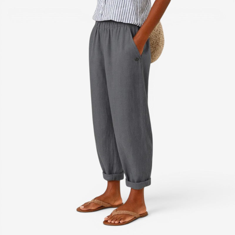 Women’s Wide Leg Casual Trousers