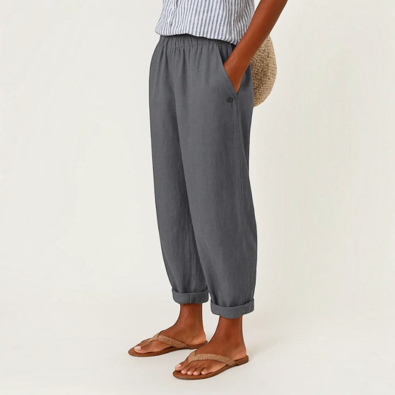 Women’s Wide Leg Casual Trousers