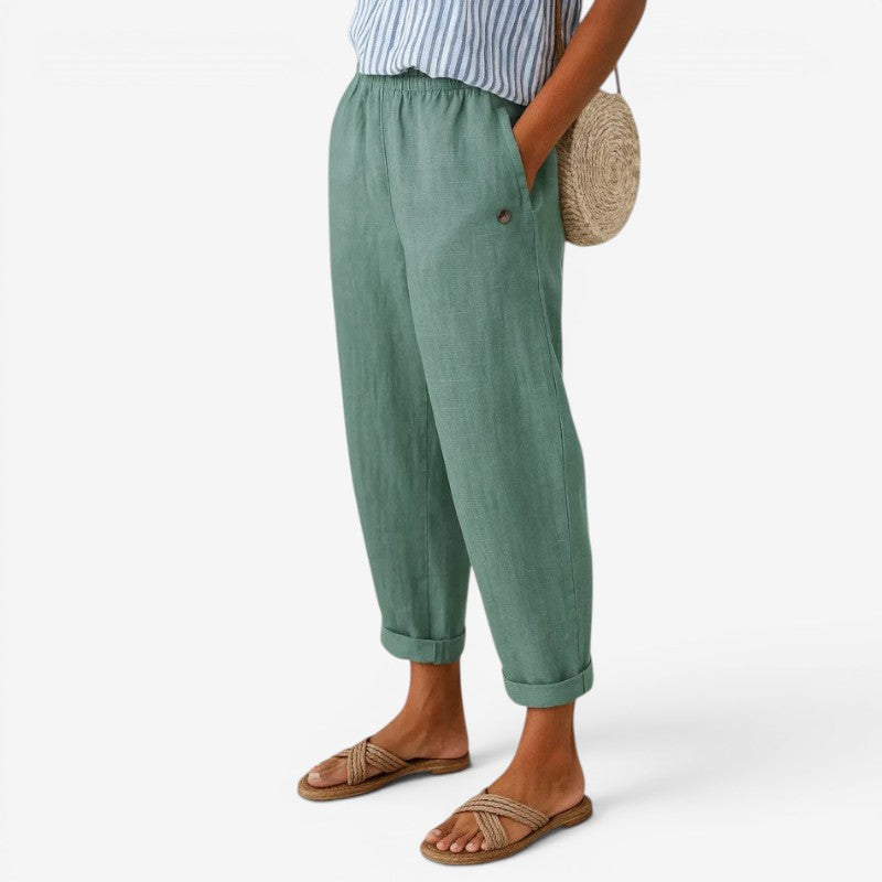 Women’s Wide Leg Casual Trousers