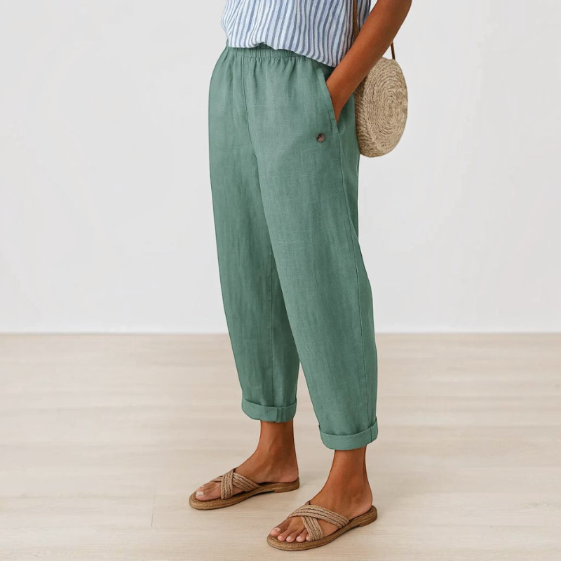 Women’s Wide Leg Casual Trousers