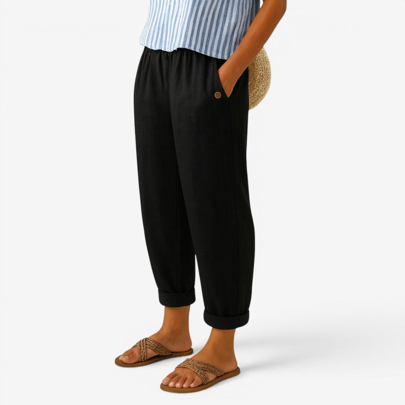 Women’s Wide Leg Casual Trousers