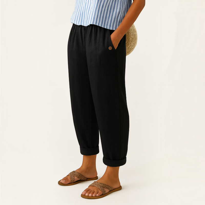 Women’s Wide Leg Casual Trousers