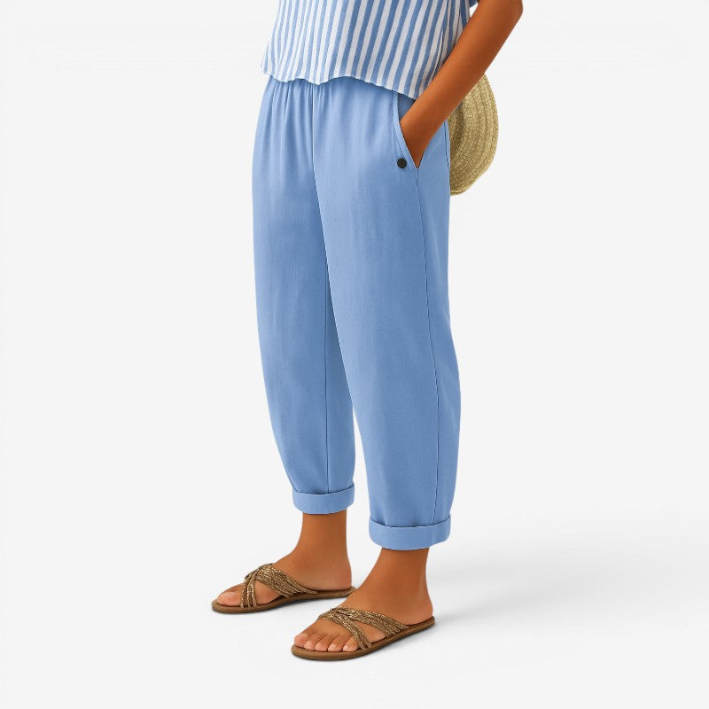 Women’s Wide Leg Casual Trousers