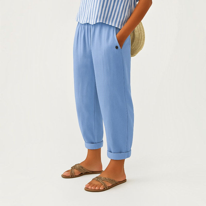 Women’s Wide Leg Casual Trousers