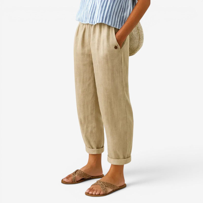 Women’s Wide Leg Casual Trousers