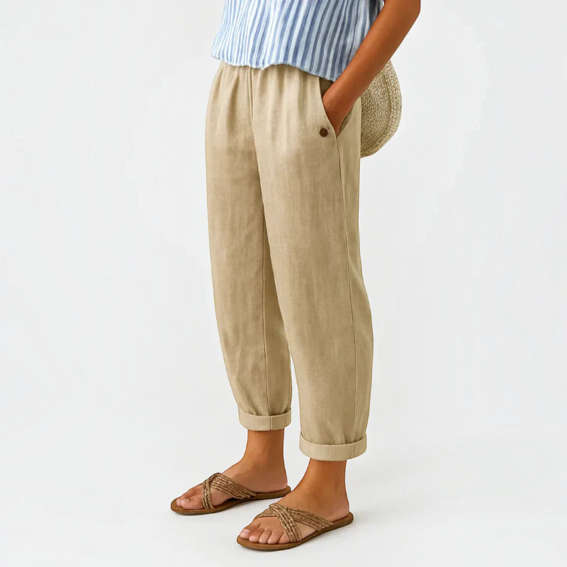 Women’s Wide Leg Casual Trousers