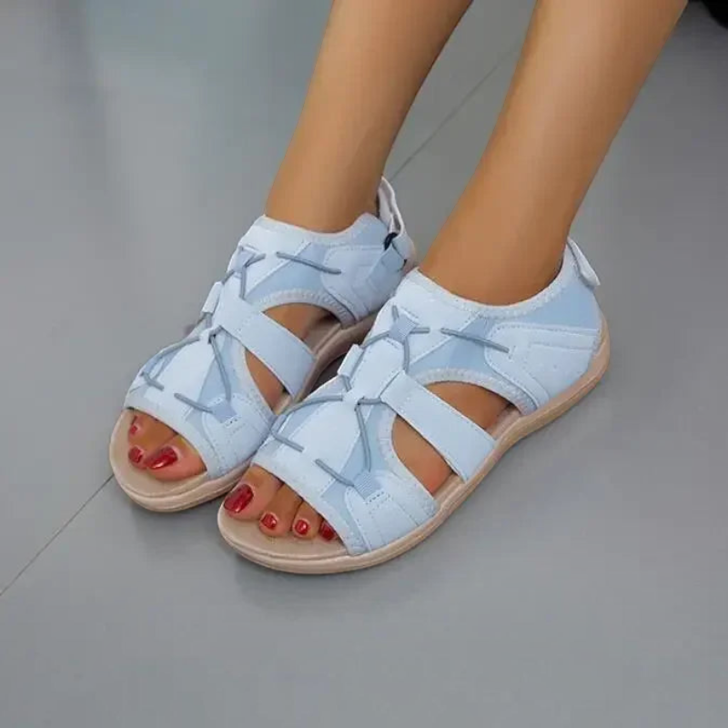 Women’s Stylish Open Toe Flat Sandals