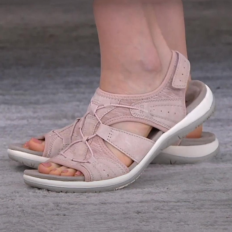 Women’s Stylish Open Toe Flat Sandals