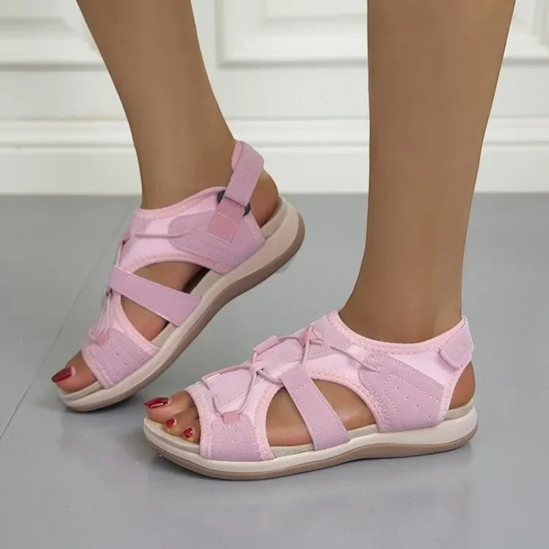 Women’s Stylish Open Toe Flat Sandals