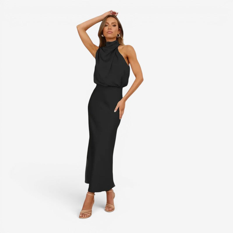 Elegant Off Shoulder Maxi Dress for Women