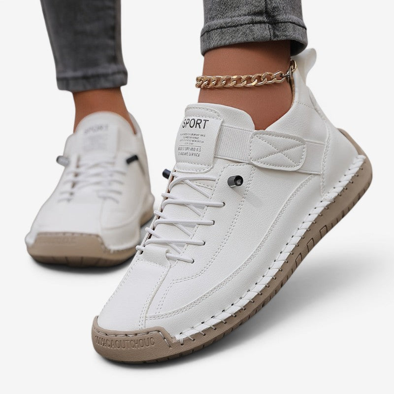 Women's Round Toe Slip On Casual Sneakers