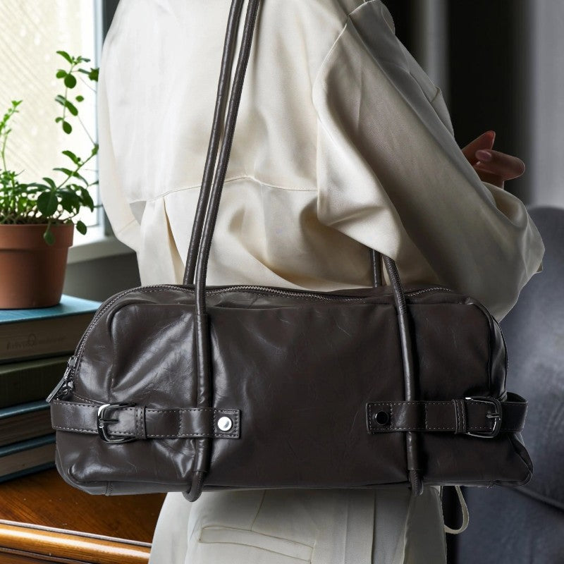 Large Capacity Organized Shoulder Bag