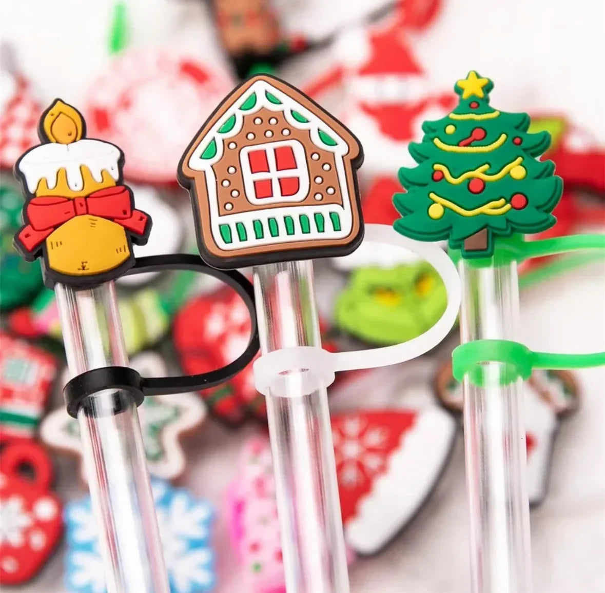JollySip - Adventi naptár 24 szívószál díszítővel